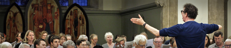 Vox Hlloway conducted by Harvey Brough